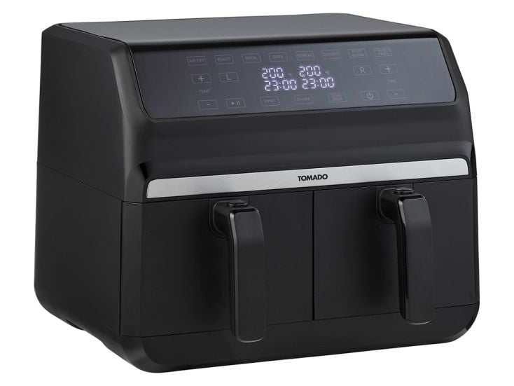 Tomado TAF8001B Doppel-Heißluftfritteuse