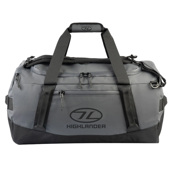 Highlander Hauler 65 Wochenendtasche – Dunkelgrau