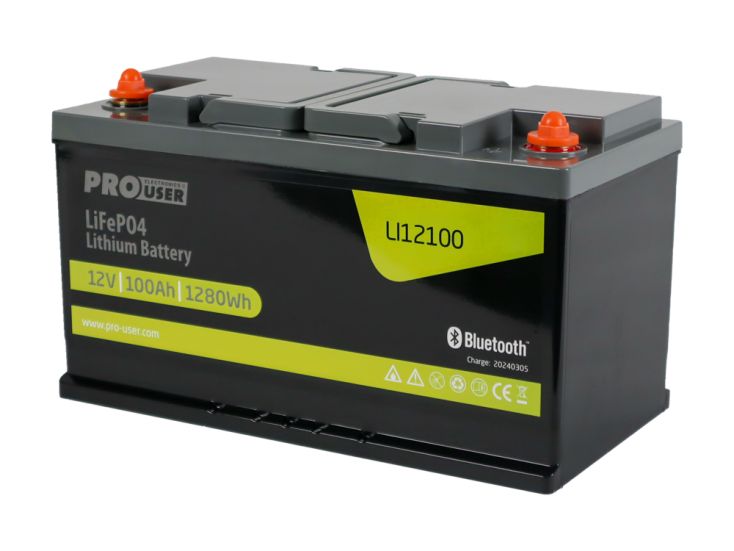 Pro-user LI12100 Lithium Batterie