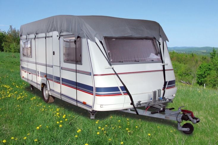 Eurotrail 450 - 500 x 300 cm Schutzhülle fur Wohnwagendach