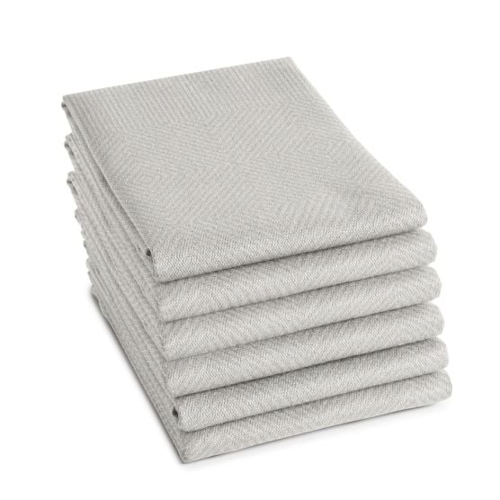 DDDDD Cisis 60 x 65 cm 6er-Set Geschirrtüchern