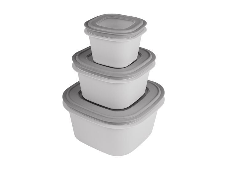 Sunware Sigma home 3-teiliges Frischebehälter - Grey