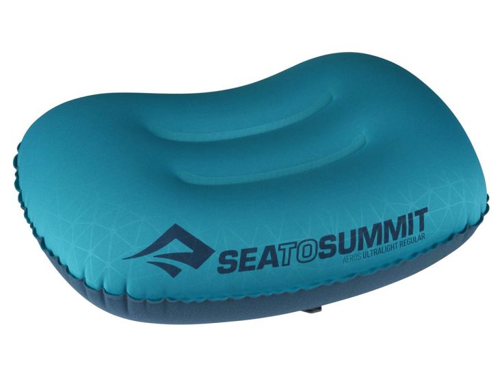 Sea to Summit Aeros Ultralight aufblasbares Kopfkissen - Aqua
