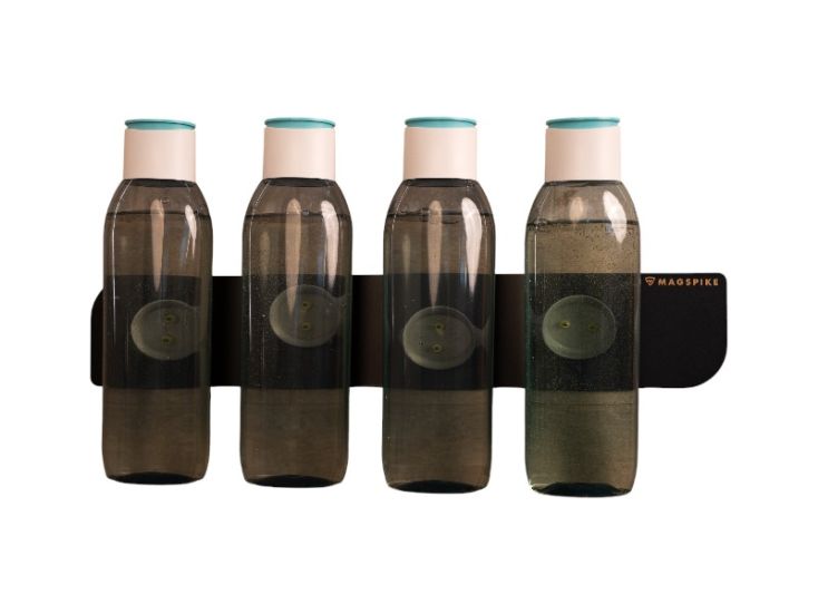 MagSpike Set L Duschablage ohne bohren - Black