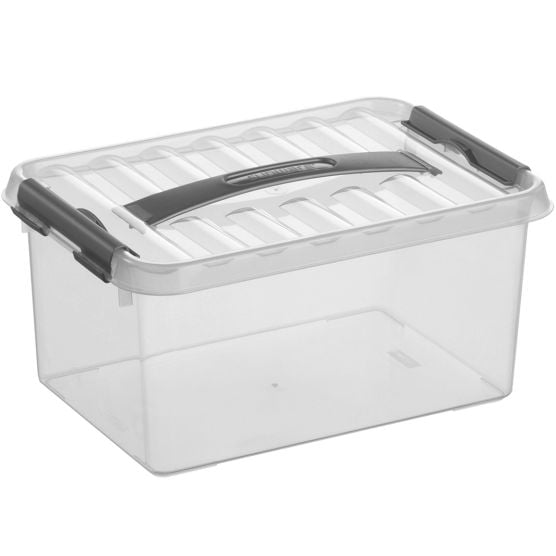 Sunware Q-line 6 Liter Aufbewahrungsbox - Metal