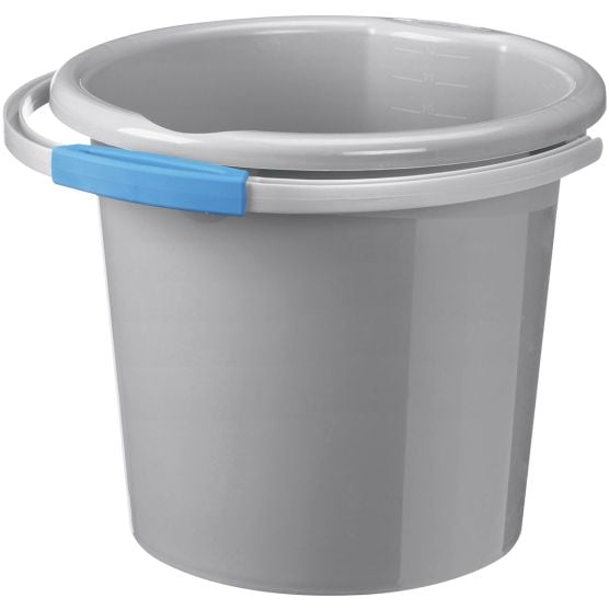 Sunware Water-line 12 Liter Eimer - Grey