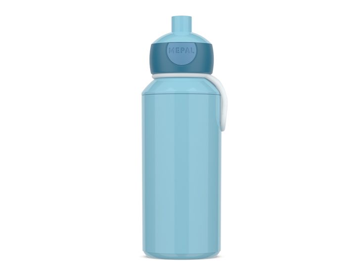 Mepal Campus Pop-up 400 ml Trinkflasche - Cool blue