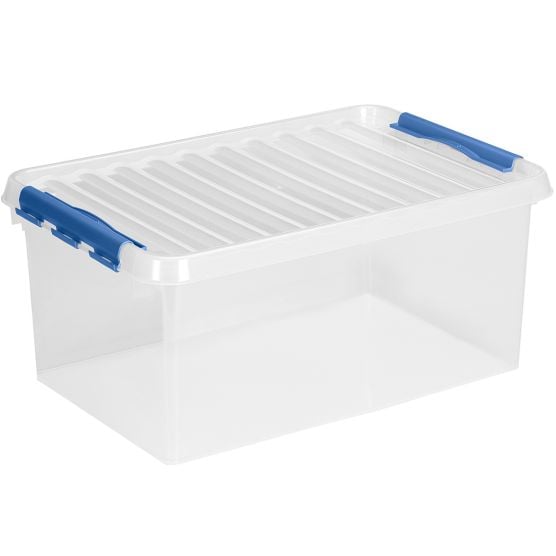 Sunware Q-line 45 Liter Aufbewahrungsbox - Blue