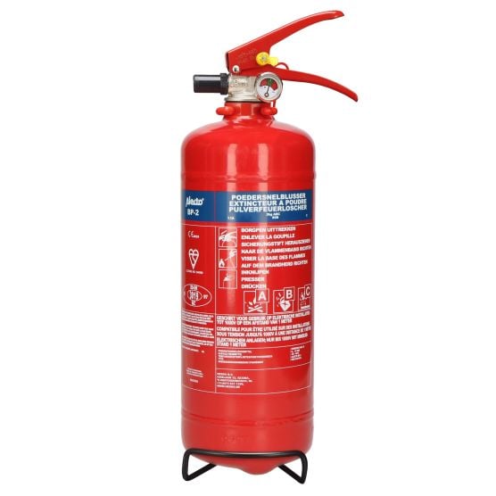 Alecto BP2 Pulverlöscher
