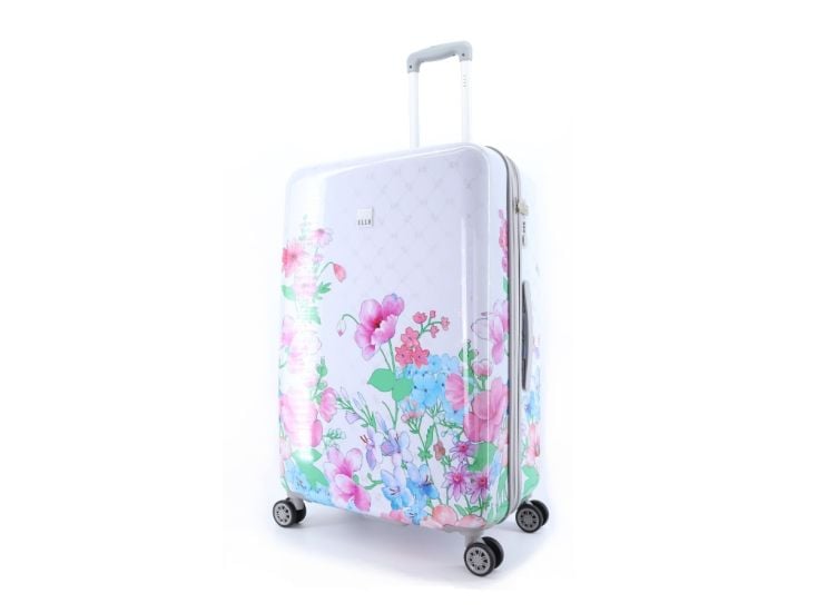 ELLE Bouquet 78 cm Reisekoffer - White