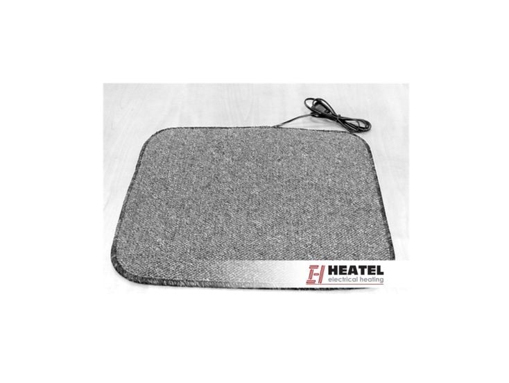 Heatel 20 Watt Warme Fußmatte - 50 x 40 cm