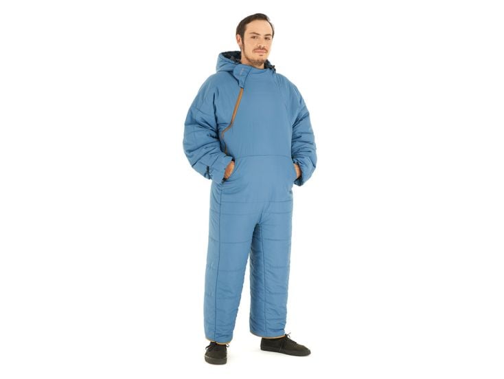 Selk’bag Lite Blau Schlafsack - XL