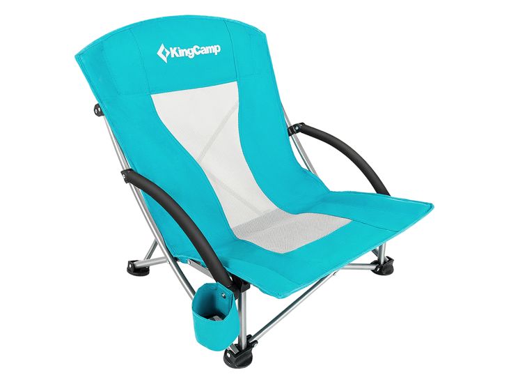 KingCamp Beach Chair - Cyan