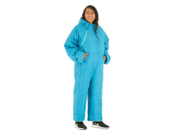 Selk’bag Lite Blau Schlafsack - M