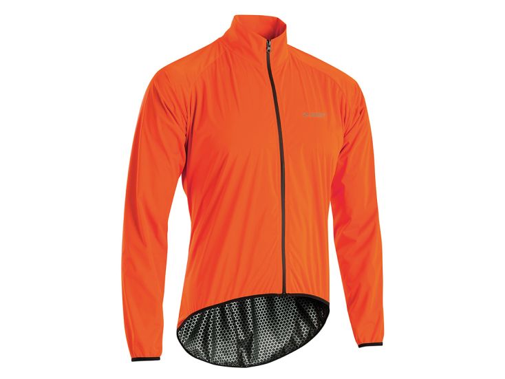 GIST Micron 15 wind- und wasserdichte Jacke - Orange