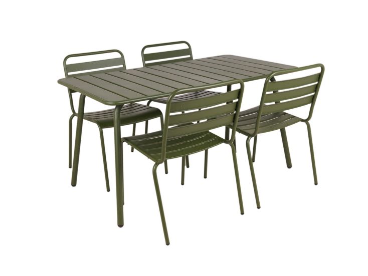 MaximaVida Max 150 5-teiliges Gartenset - green
