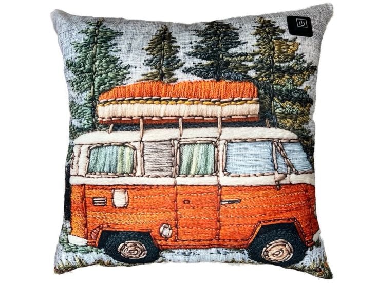 Warmpi Heizkissen - Retrobus