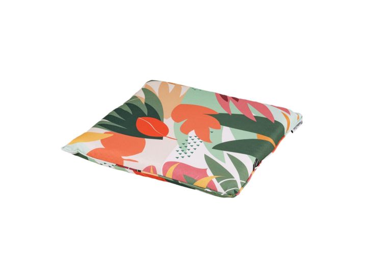 MaximaVida Vaiana Stuhlkissen - 47 x 42 x 4 cm