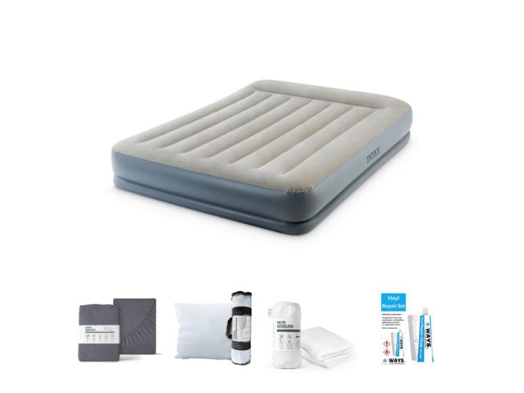 Intex Mid-Rise 203 x 152 cm Luftmatratzen-Set - 
5-teilig