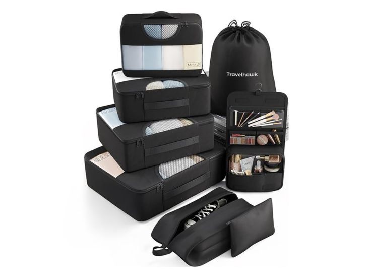 Travelhawk Packwürfel - Set von 8