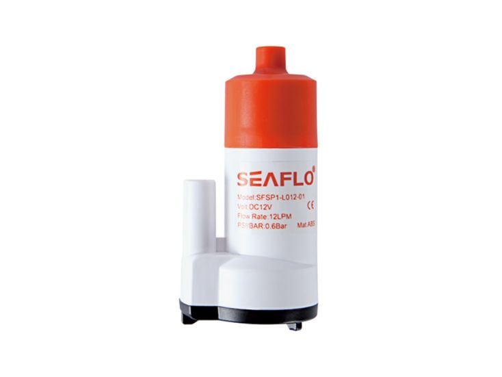 Seaflo 12 liter Tauchpumpe - 0,6 bar