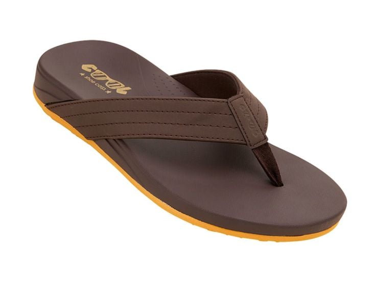 Cool Shoe Corp. Skip Herren Zehentrenner - Brown