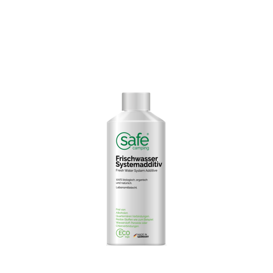 SAFE CAMPING Frischwasser-Systemadditiv - 500mL