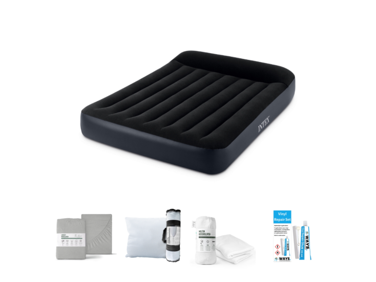 Intex Classic 191 x 137 cm Luftmatratzen-Set - 
5-teilig