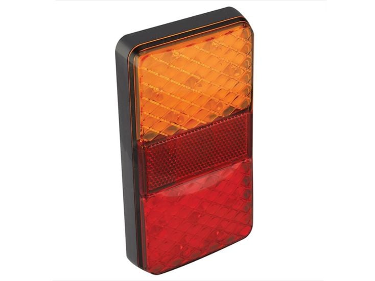 ProPlus 12/24 volt LED Rückleuchte - 4 Funktionen