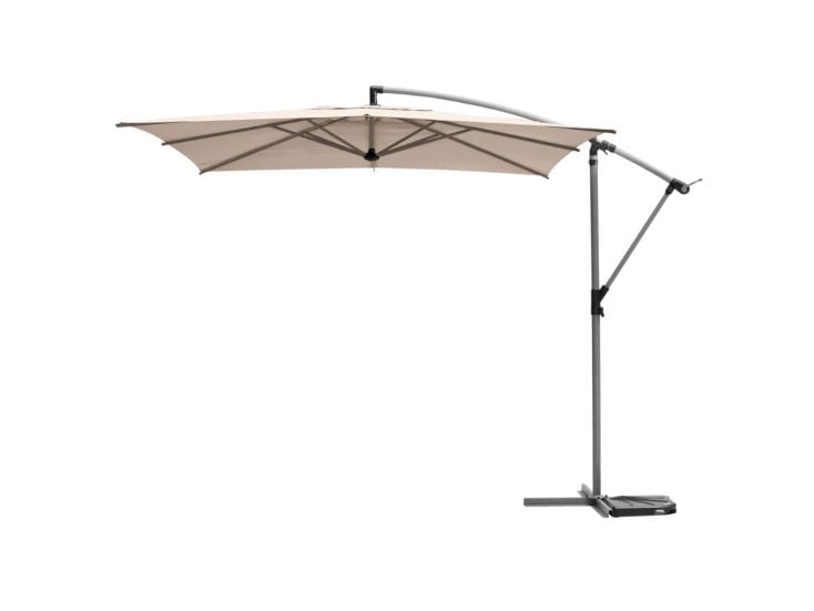 HESPERIDE HIXA Sonnenschirm mit Fuß - Beige