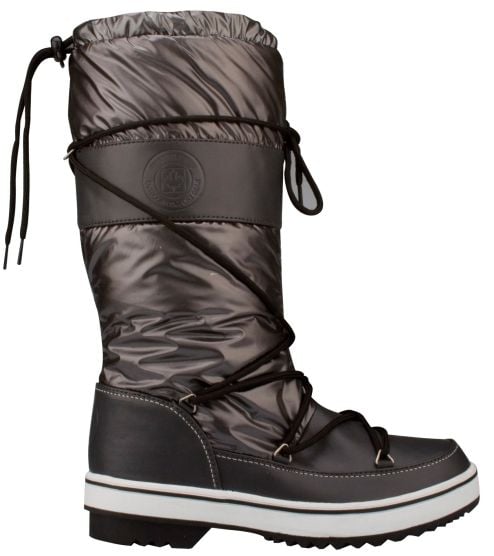 Wintergrip classic trotter Schneestiefel SR - Antraciet/W