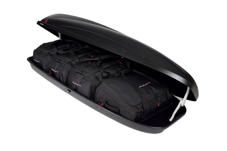 Kjust G3 Krono 480 Dachbox taschen set