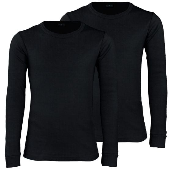Black Snake Cuddle Schwarz 2-Pack Kinder Thermoshirt