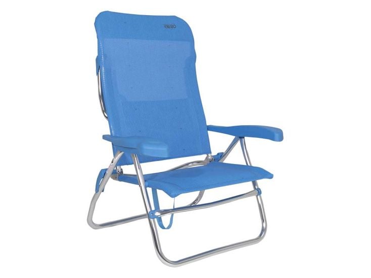 Crespo AL-223 Blue Strandstuhl