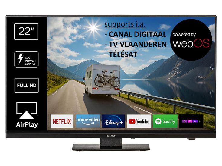 Reflexion LDDX22IBT Smart TV LED Fernseher