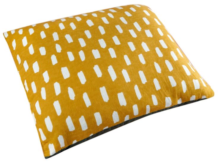 Skandika Dundee Sleepyhead kuscheliges Kopfkissen - Yellow
