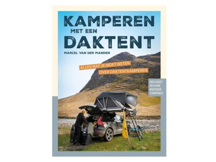 Campen mit Dachzelt (NL) - Reisehandbuch