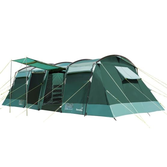 Skandika Montana 10 Sleeper Tunnelzelt - Green