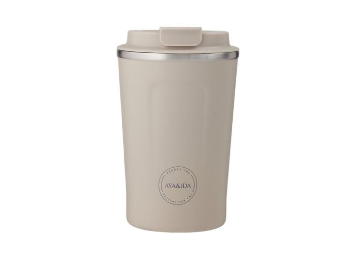 AYA&IDA CUP2GO 380 ml Thermobecher - Cream