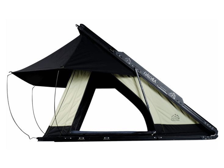 FjällVila Üpptäcka S Hardcover Dachzelt - Cloud Dancer