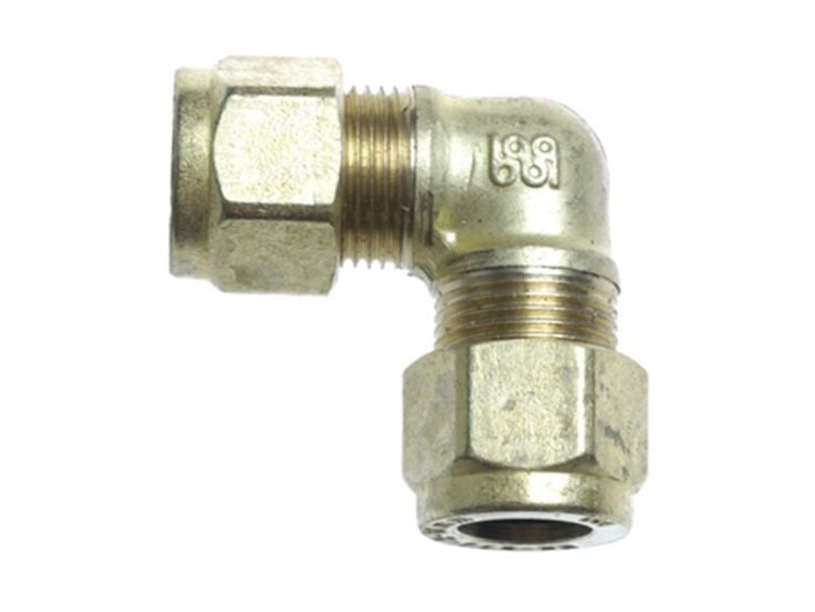 Gimeg Stahl Winkel - 8 x 8 mm