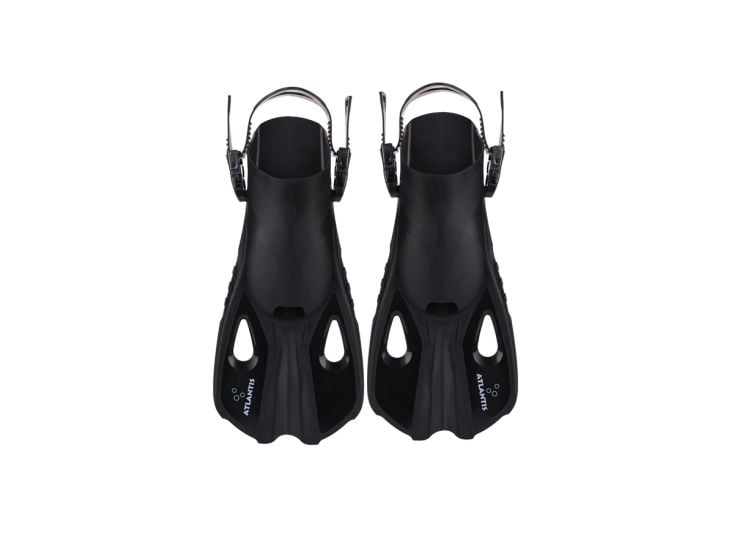 Atlantis Snapper Erwachsene Flossen - Black
