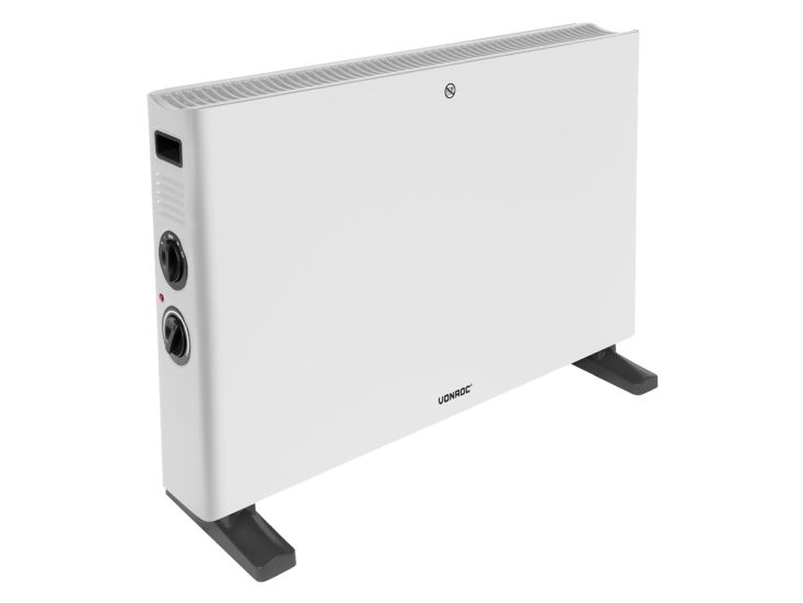 Vonroc CH515AC 2000 watt Konvektorheizung - White