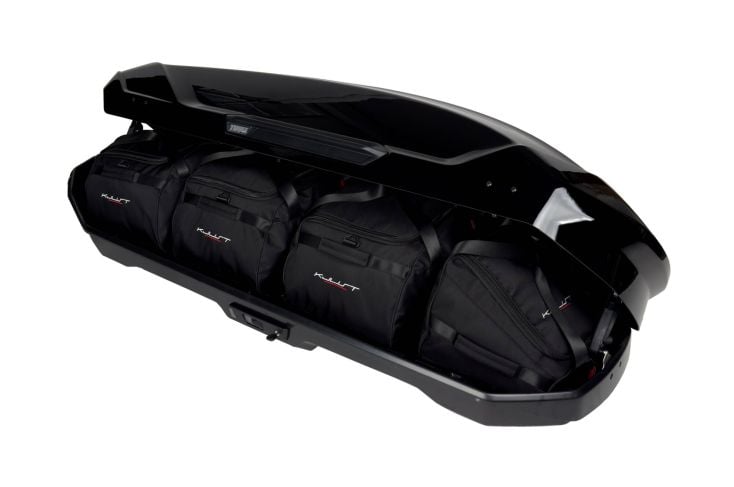 Kjust Thule Motion 3 Sport Dachbox taschen set