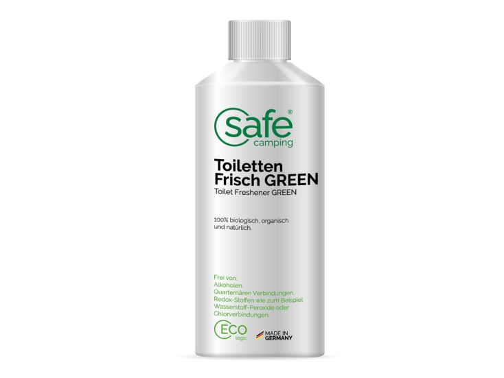 SAFE CAMPING Toiletten-Frisch GREEN - 500mL