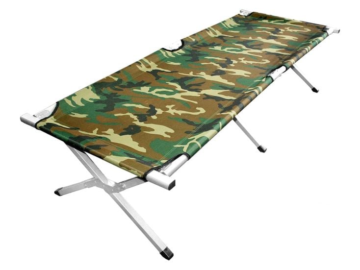 NordFalk XL 190 x 64 cm Feldbett - Camo