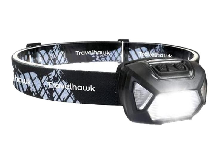 Travelhawk Wiederaufladbare Stirnlampe - 2000 lumen