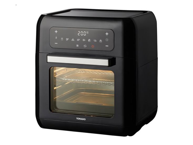 Tomado TAF1201B Heißluftfritteuse-Ofen