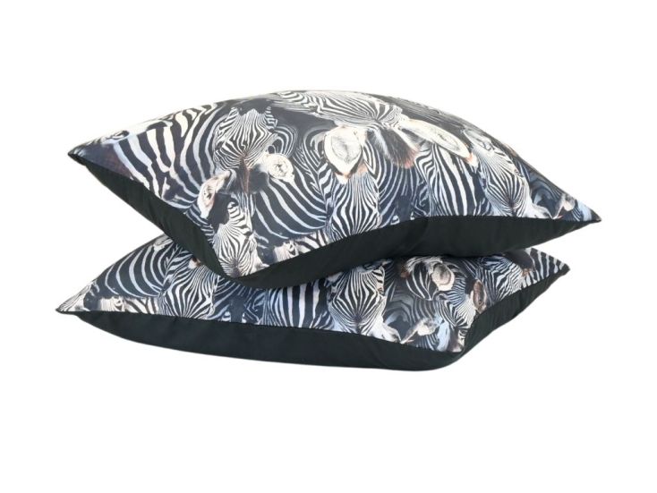 HappyBed Savanna Stripes Satz mit 2 Kissenbezügen - 60x70 cm