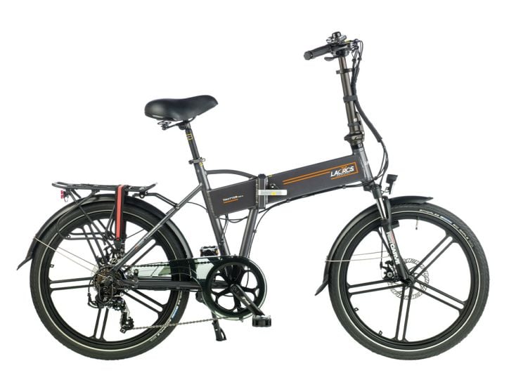 Lacros Trotter T400XL Mattgrau 13,6Ah Elektrische Faltrad